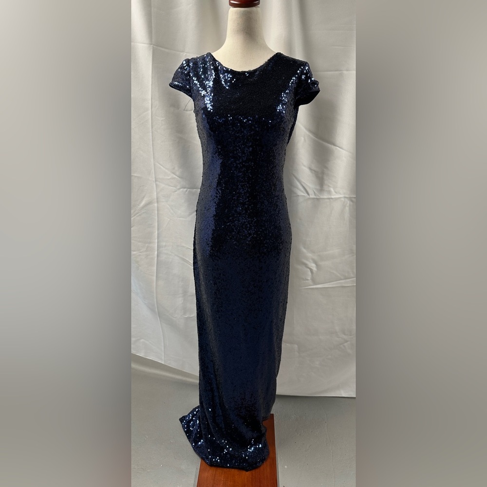 Sequin Gown